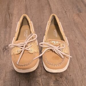Sperry's Beige and Cream Loafers